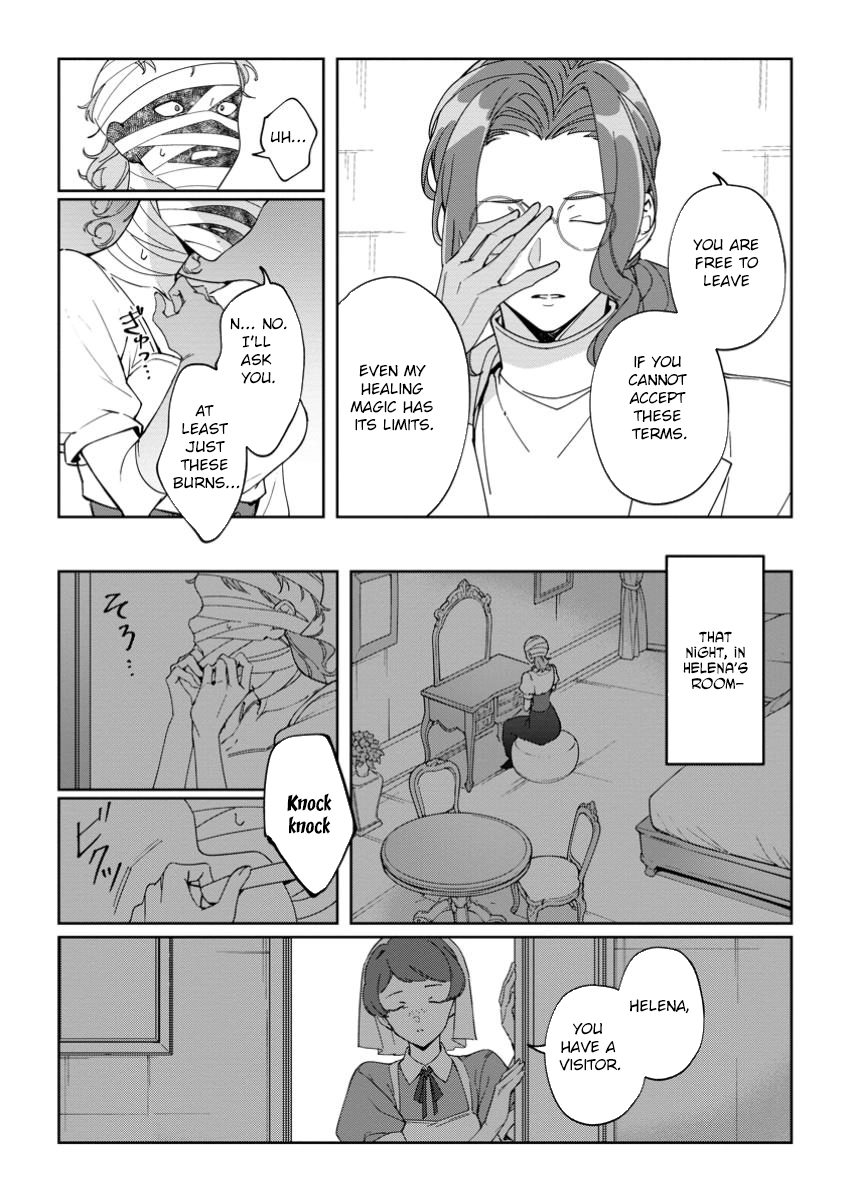 The Lady Betrayed by Her Stepsister Is Loved by a Genius Magician Chapter 24 - . Page 27